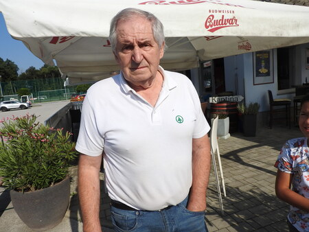 Predsednik Konjeniškega društva Krvavec Cerklje Anton Gubanec